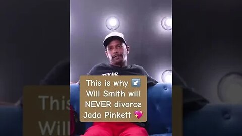 Charleston White says Will Smith and Jada will NEVER divorce!