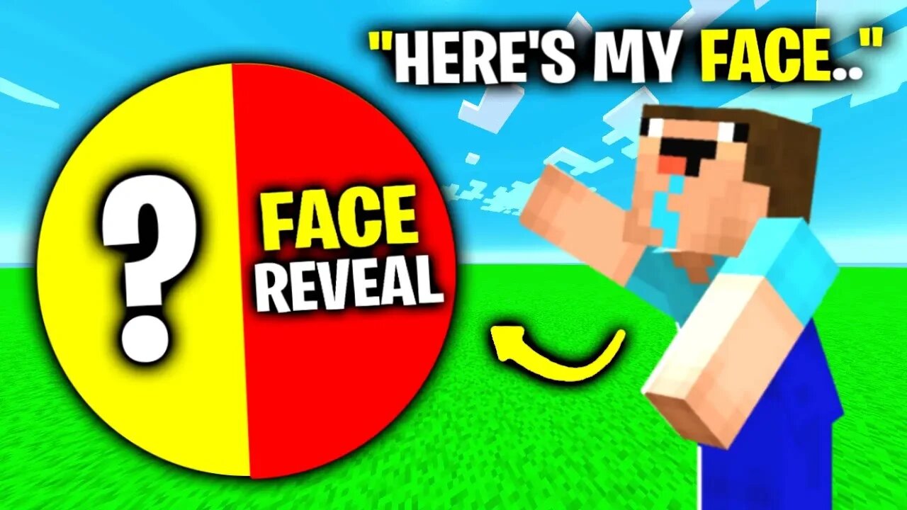 Noob1234 Face Reveal? (Minecraft Spin The Wheel)