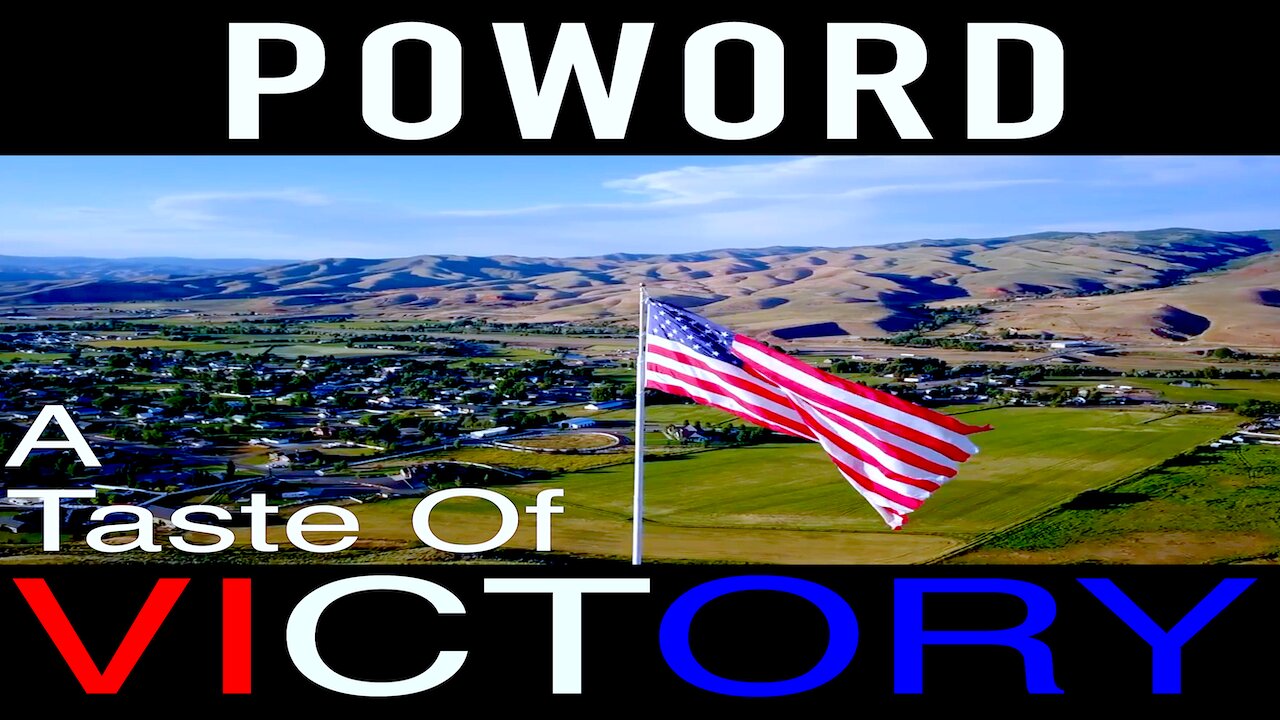 PoWord - "A Taste Of Victory" (Official Music Video)