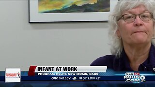 Tucson mom talks about the relief 'infant at work' program provided