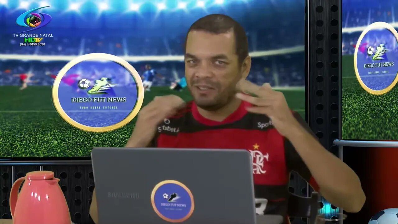 PROGRAMA FUTNEWS COM DIEGO MELO- Betinho Alves(@jbetinhoalvesbn)-#tvgrandenatalhdtv