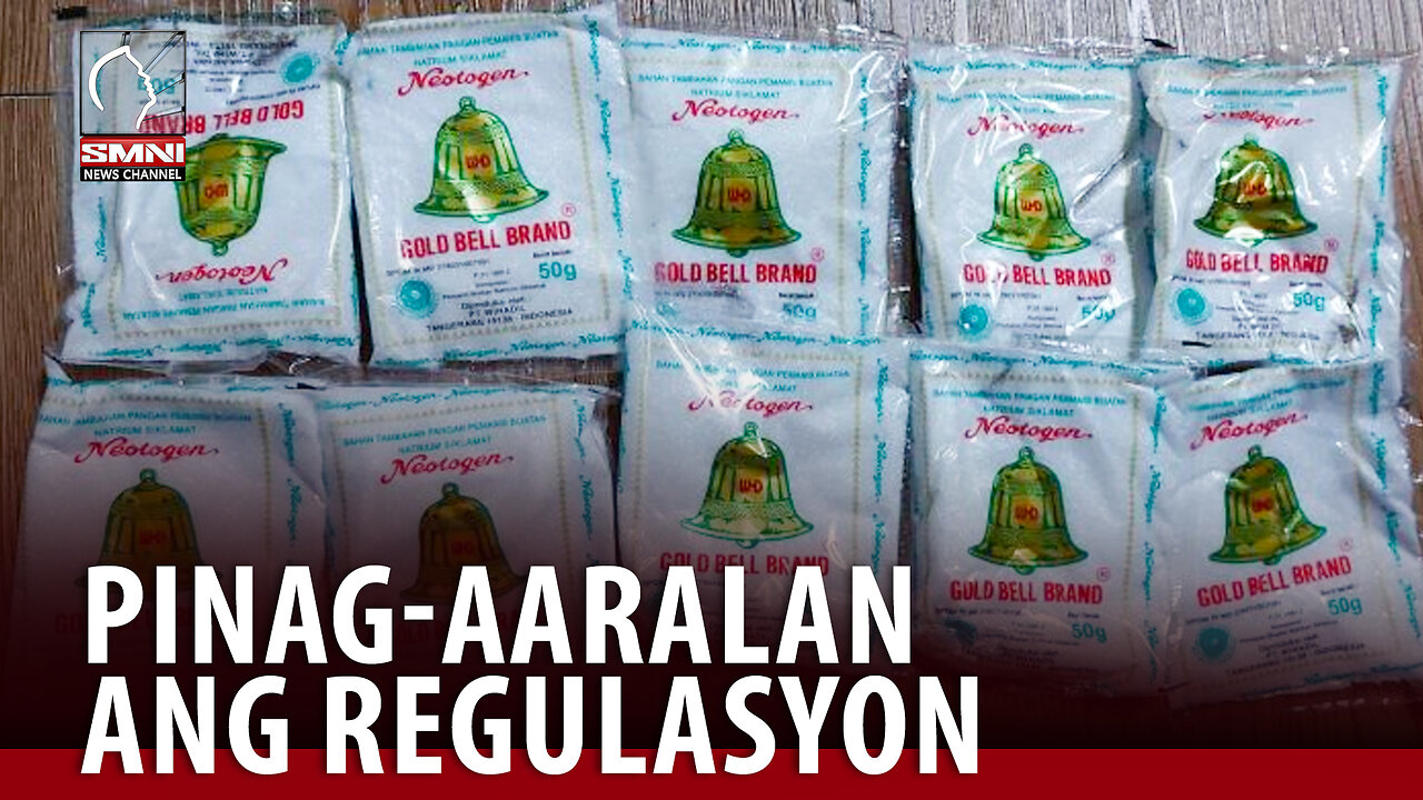 SRA, sinisilip na ang regulasyon sa magic sugar dahil sa posibleng panganib sa kalusugan