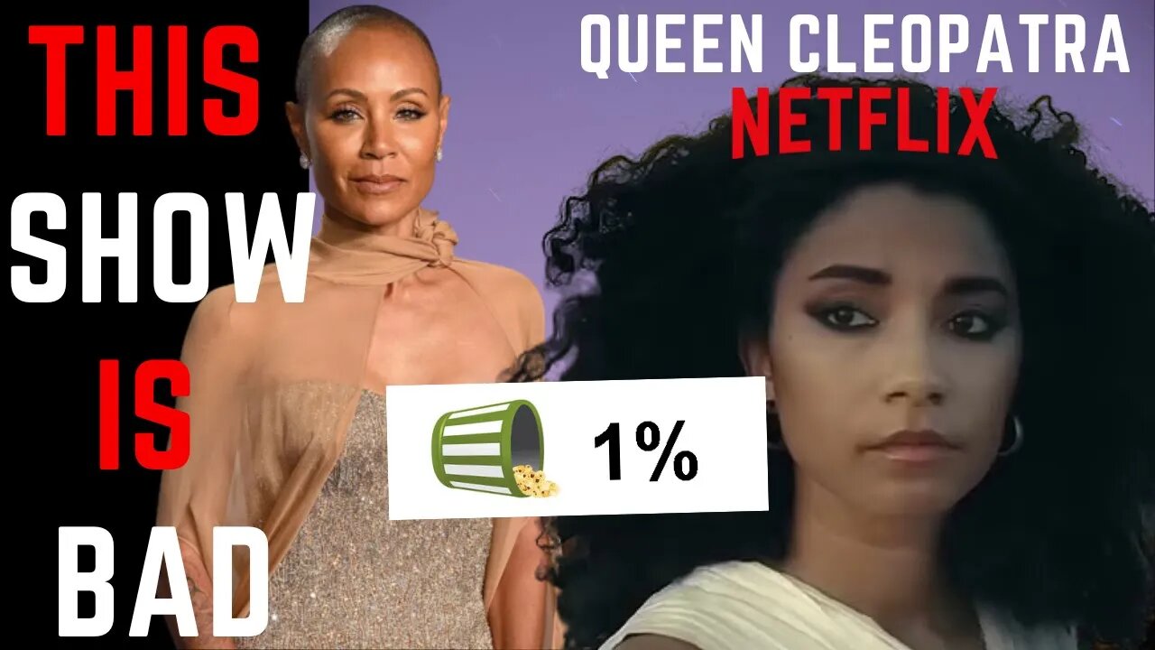 Netflix: Queen Cleopatra WORSE then Velma.