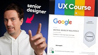 Google UX Course review