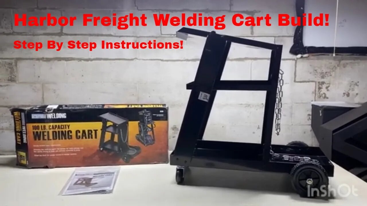 Mike Maye'd It: Harbor Freight Welding Cart How-To!