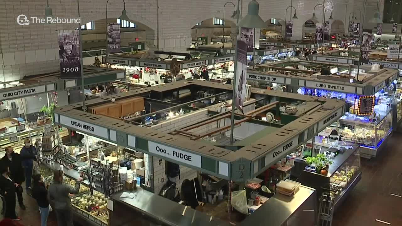 West Side Market sees boost in holiday shopping