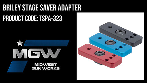 Briley Stage Saver Adapter - TSPA-323