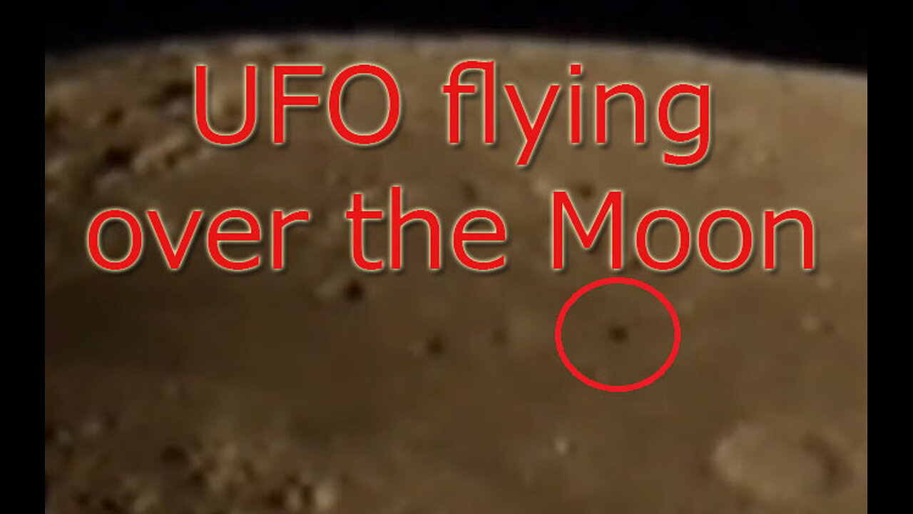 UFO's seen with a Telescope