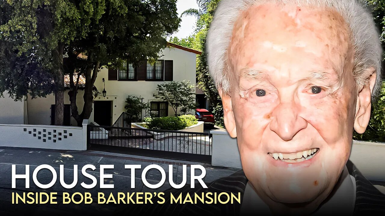 Bob Barker | House Tour | $3 Million Los Angeles Mansion & More