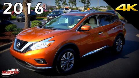 2016 Nissan Murano SL - Ultimate In-Depth Look in 4K