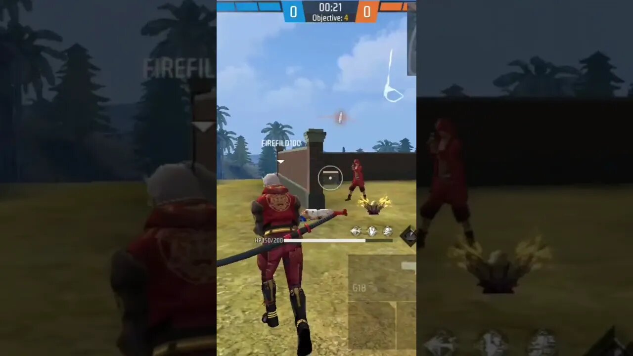 একদম পুরো ঠোক দিয়া।#shorts #firefild100