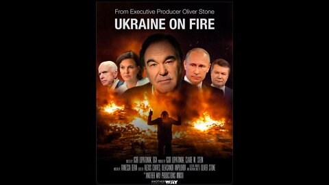 Ukraine On Fire (with permission)