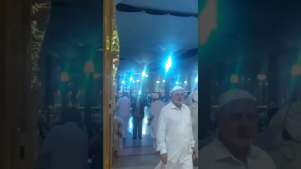 After Maghrib Prayer: Al Masjid an Nabawi, Alhamdulillah