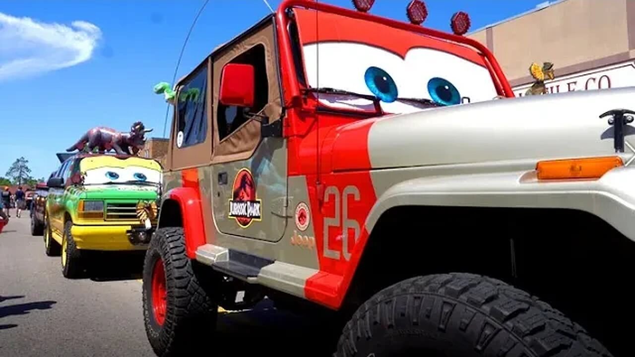 The Jurassic Park Jeep!