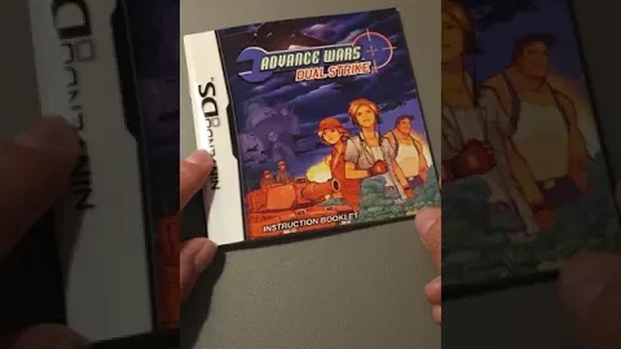 Advance Wars Dual Strike Nintendo DS Manual | Manual Monday