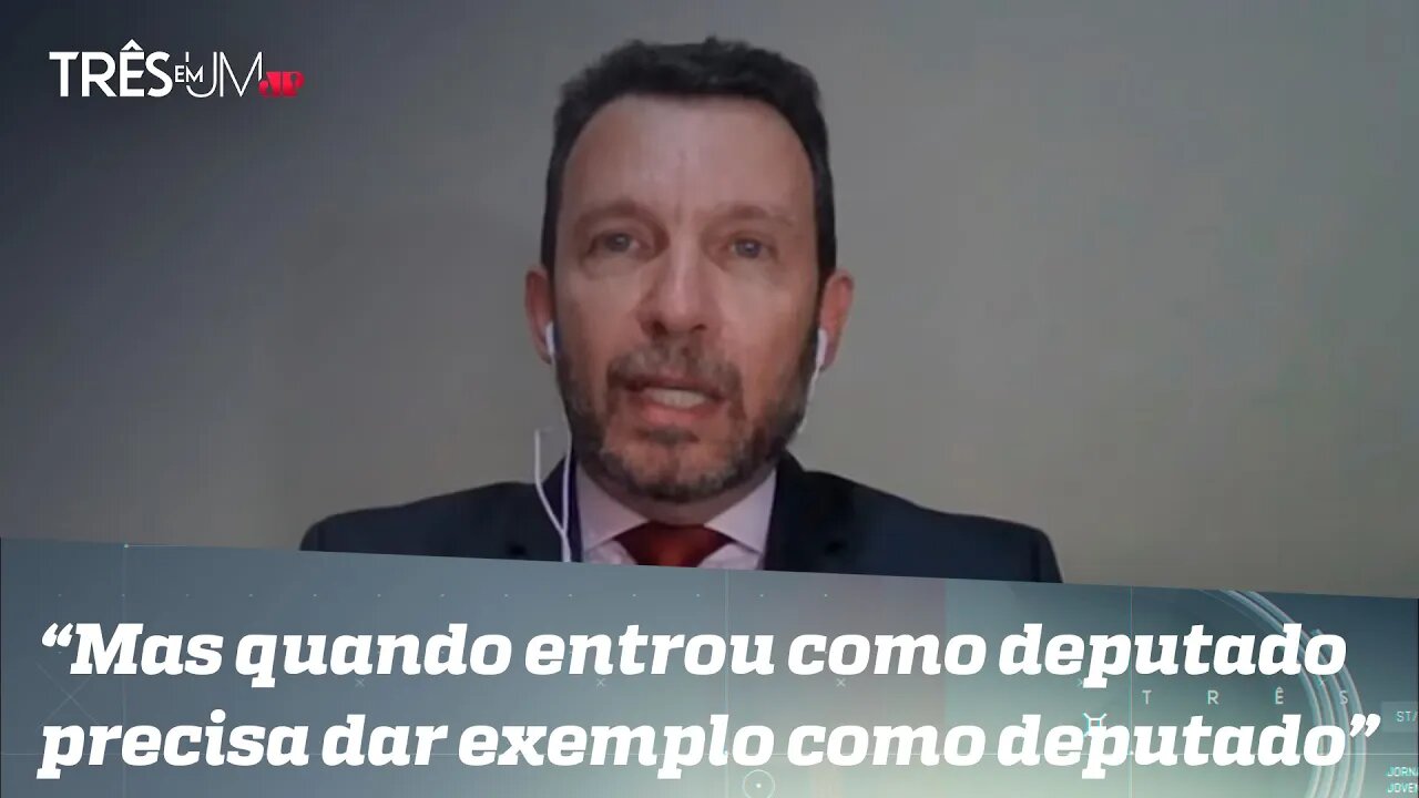 Gustavo Segré: “Nikolas vem das redes sociais e tenta atender seu público”