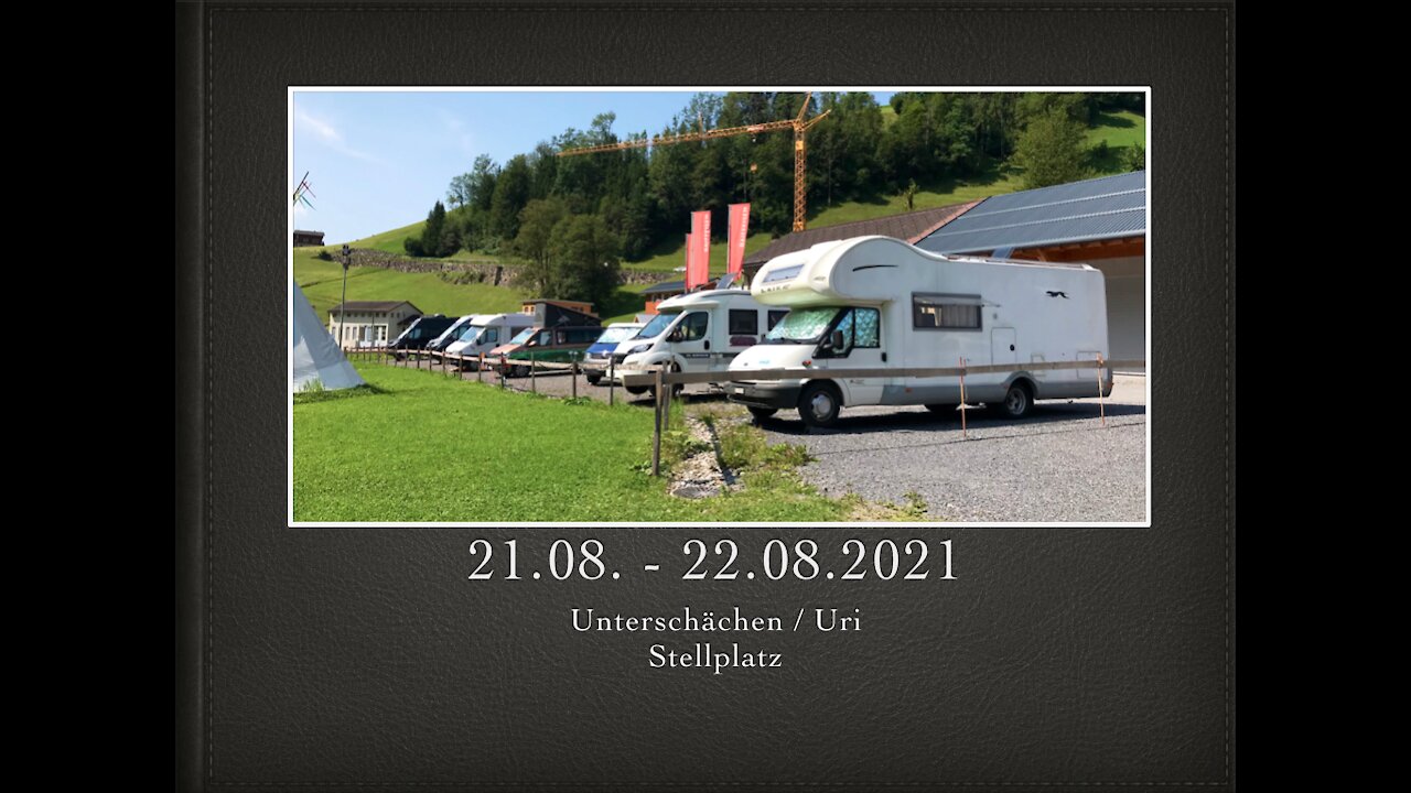 Unterschächen 21.08. - 22.08.2021 Schweiz