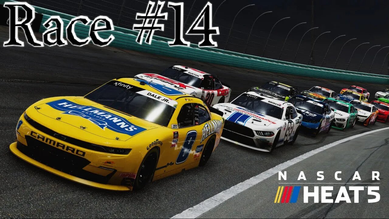 Nascar Heat 5 [Race #14]