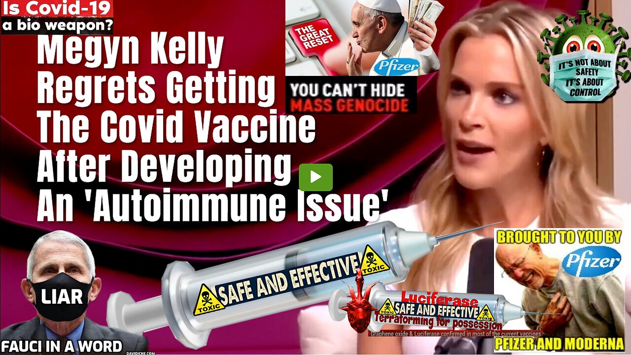 Megyn Kelly Regrets Getting The Covid Vaccine After Developing An 'Autoimmune Issue'