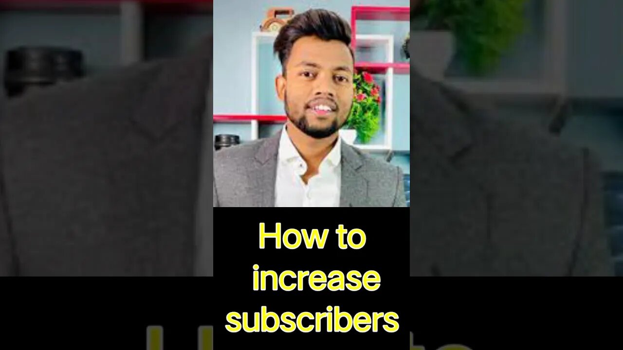 how to increase youtube subscriber #shorts #viral