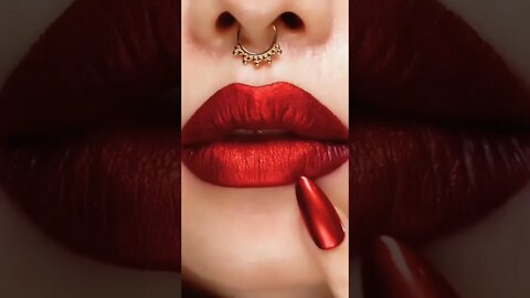 NATURAL MAKEUP l TUTORIAL l Holiday Lips #makeup #tutorial