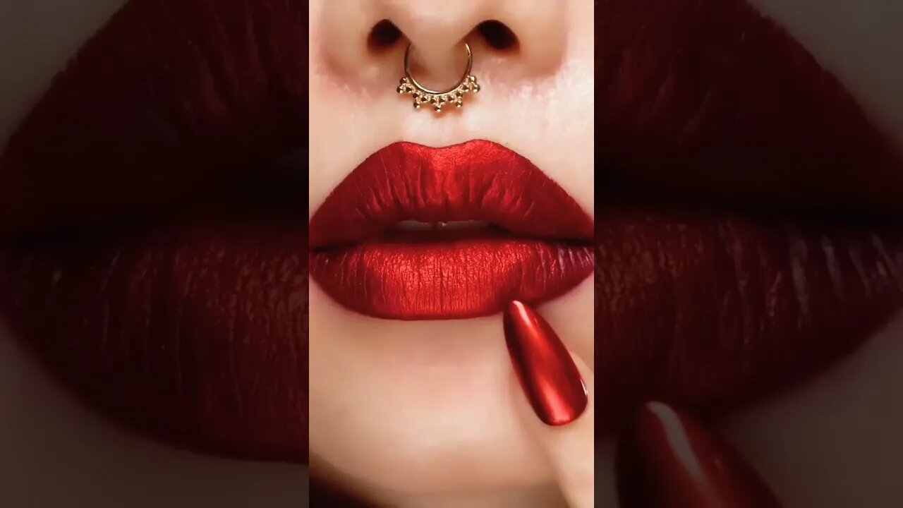 NATURAL MAKEUP l TUTORIAL l Holiday Lips #makeup #tutorial
