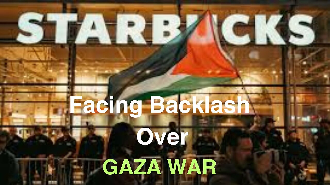 Gaza war backlash costing Starbucks? Here's what we know