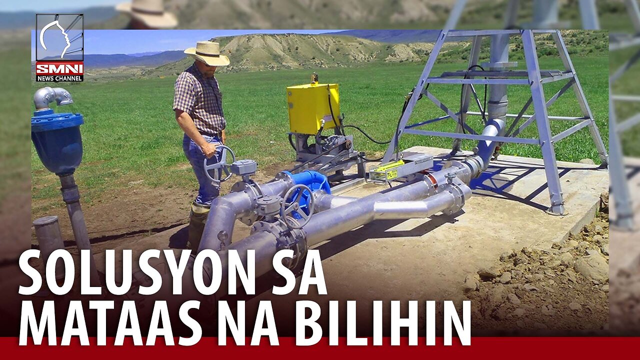 Hydropower Irrigation System, solusyon sa mataas na bilihin