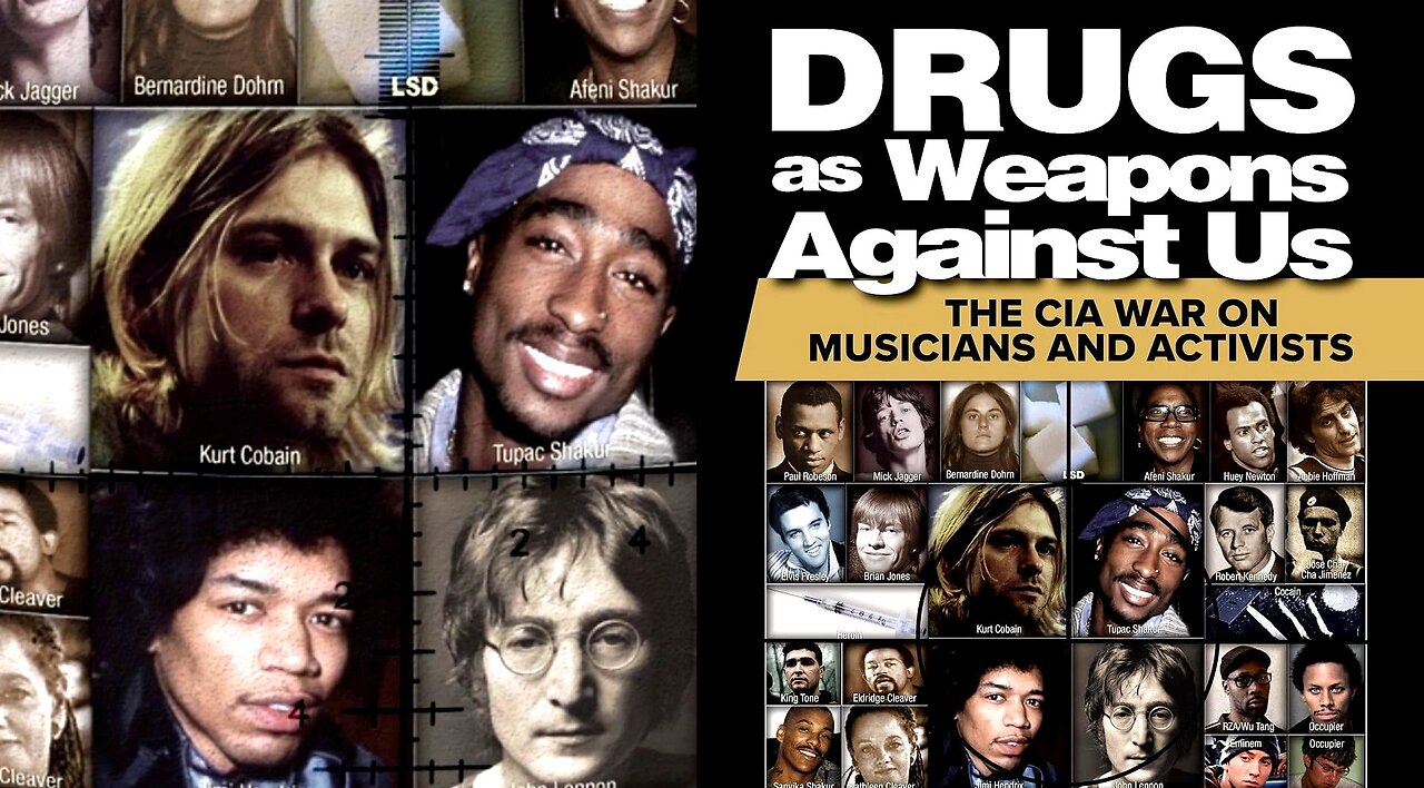 Drugs as Weapons Against Us: The CIA War on Musicians and Activists