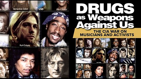 Drugs as Weapons Against Us: The CIA War on Musicians and Activists