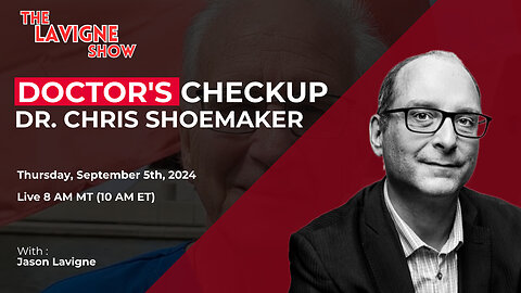 Doctor's Checkup w/ Dr. Chris Shoemaker