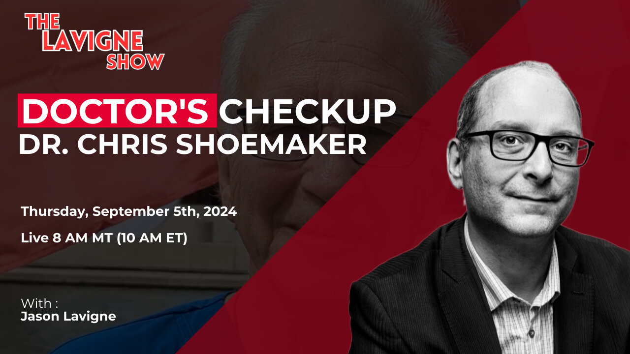 Doctor's Checkup w/ Dr. Chris Shoemaker