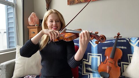 How to Make a GREAT Sound (Putting the Violin+Bow Together)