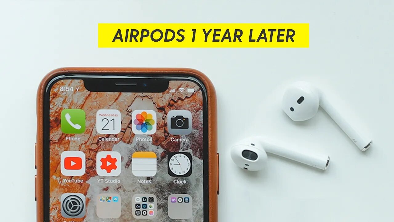 AirPods: One Year Later