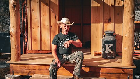 WoodMizer Sawmill Helps Build Solar Shed