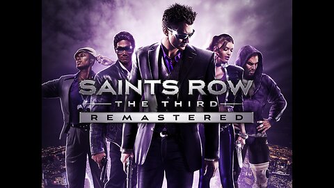 Saints Row: The Third Remastered Gameplay