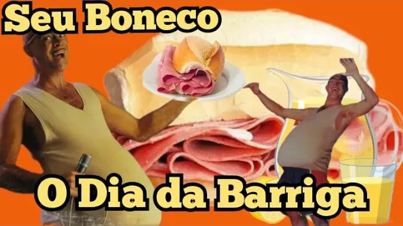 Escolinha do Professor Raimundo; Seu Boneco , o Dia das Barrigas 😂