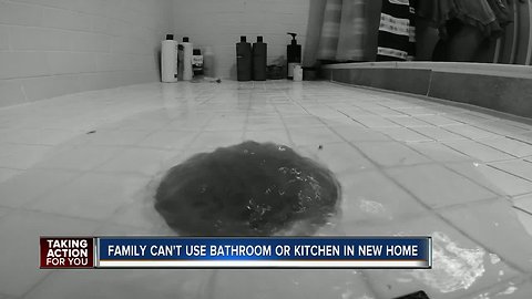 New home nightmare: Sewer water bubbling up in shower of Ruskin house