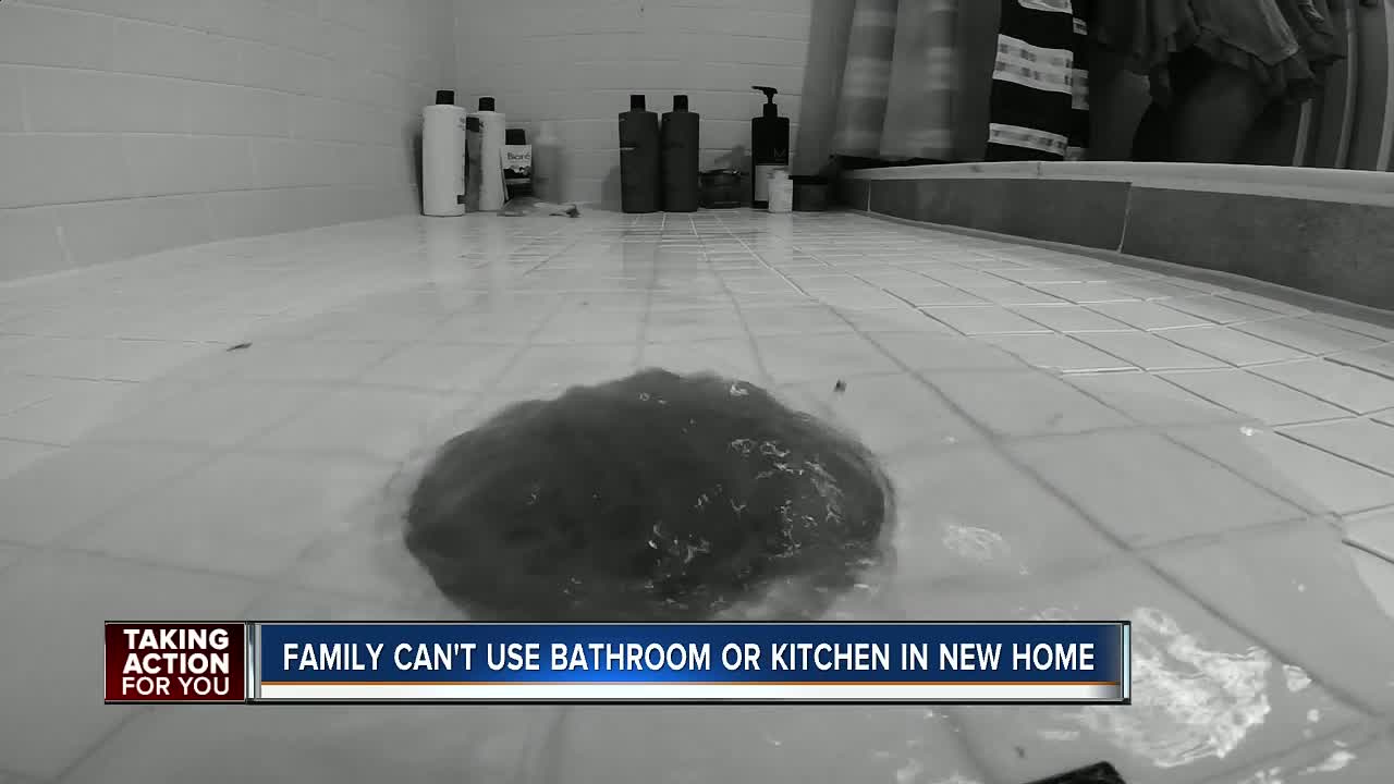New home nightmare: Sewer water bubbling up in shower of Ruskin house