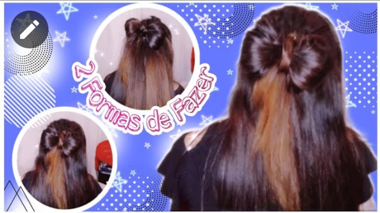 2 EASY WAYS TO MAKE HAIRSTYLE HAIRSTYLE HAIRSTYLE