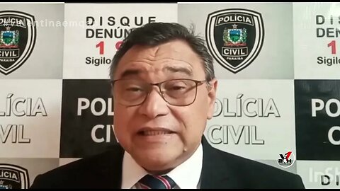 Delegado Ilamilto Simplício, fala da prisão de homem suspeito de invadir abrigo em Uiraúna PB