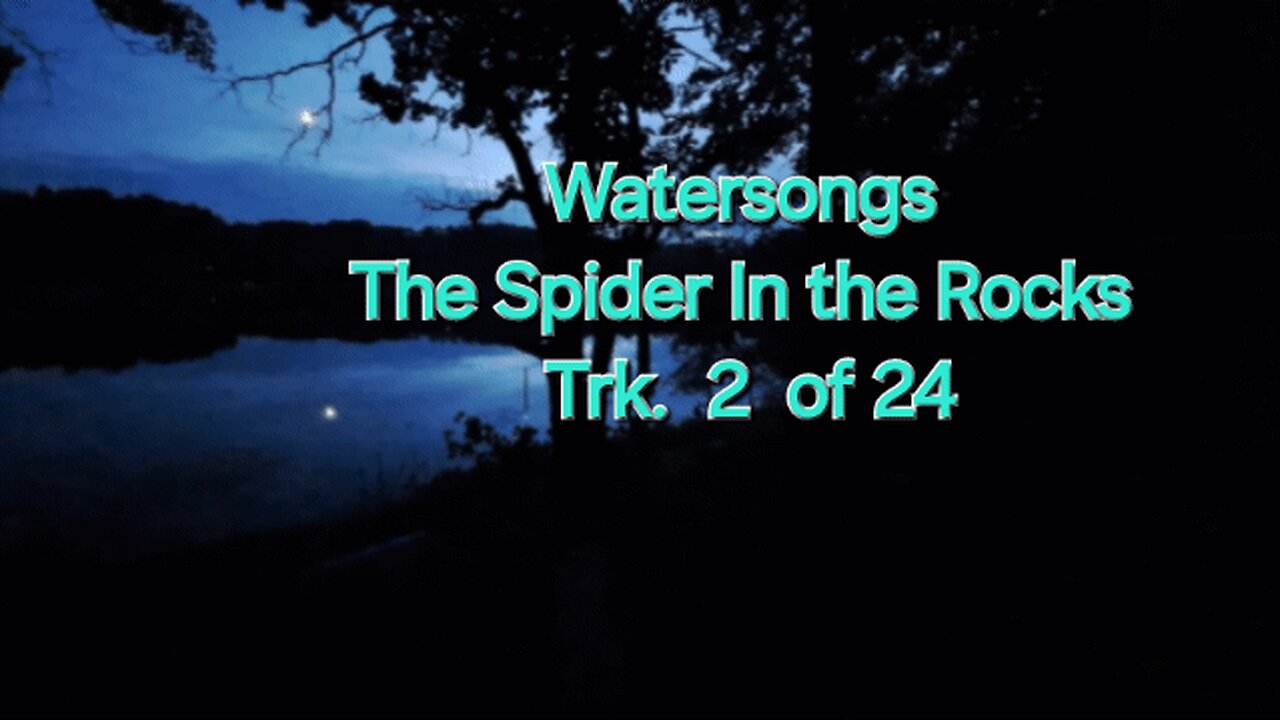 Daniel Hake Classical Guitar , Watersongs, The Spider in the Rocks