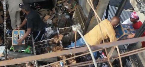 Drone Footage of Louisiana Looters in Hurricane Ida Aftermath