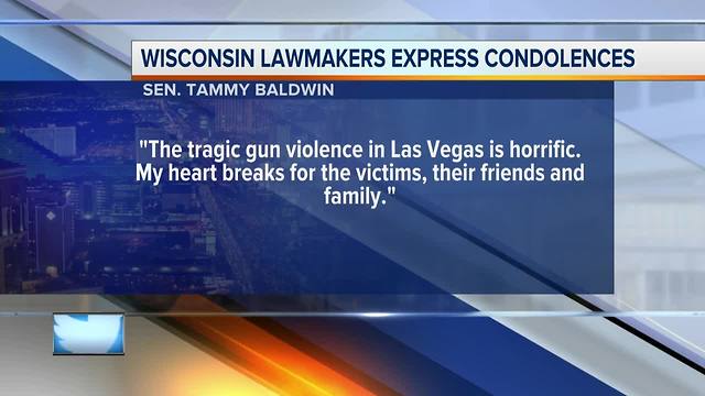 Wisconsin lawmakers share condolences in wake of Las Vegas shooting