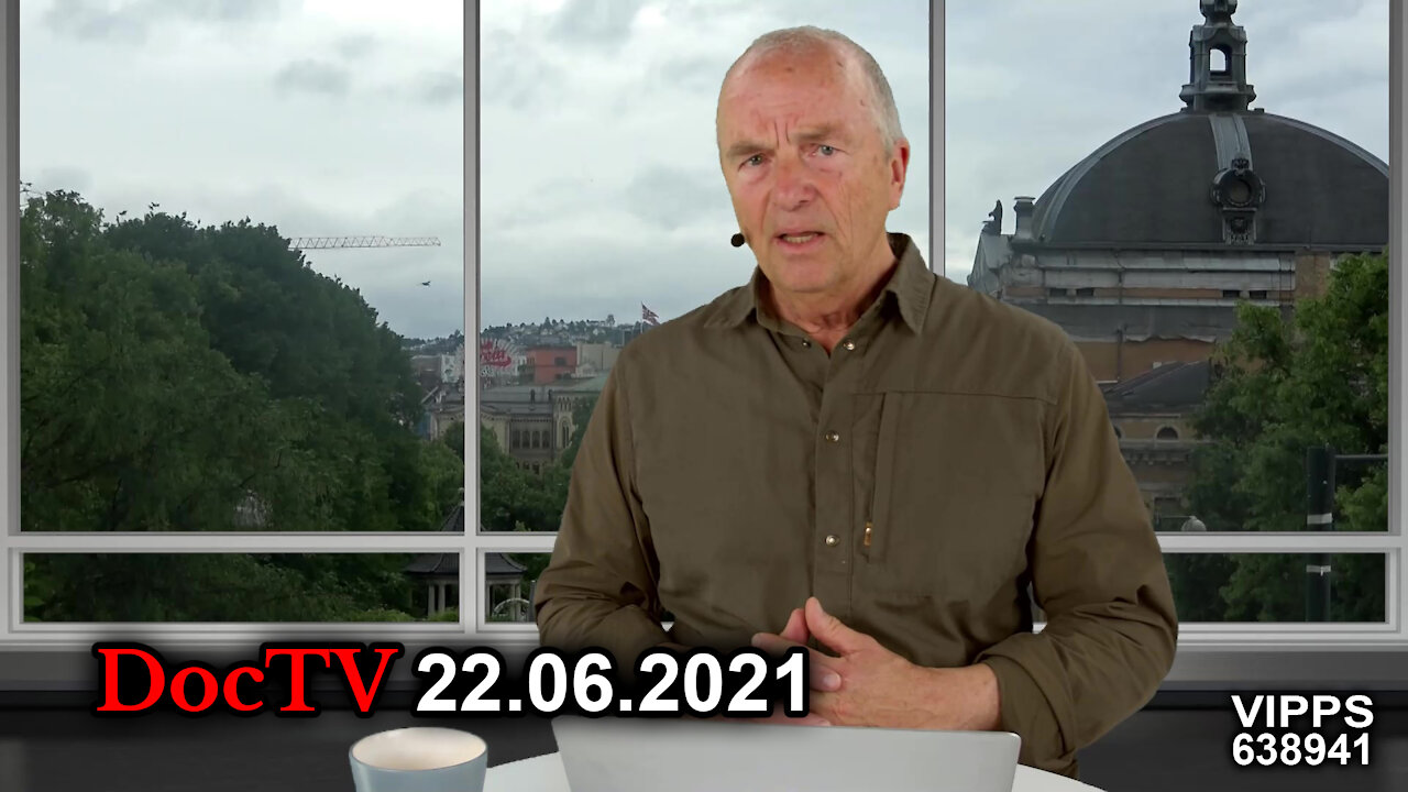 DocTV 22.06.2021 Biden, et tegn på Vestens svakhet