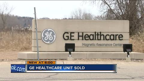 GE sells off portion of healthcare unit