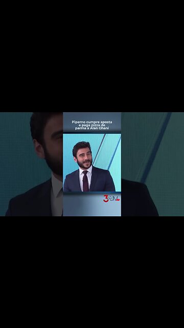 Aposta sobre futuro no Ministério do Esporte acaba em pizza no 3 em 1 🤣 #shorts