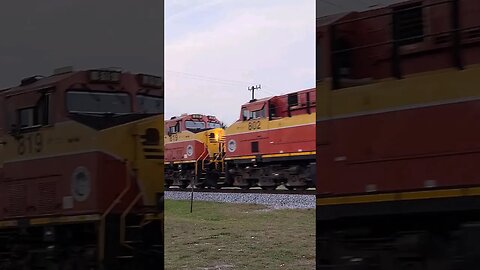 Florida East Coast Railway FEC-107 at Daytona Beach Golf Club May 11 2023 #railfanrob #fec107