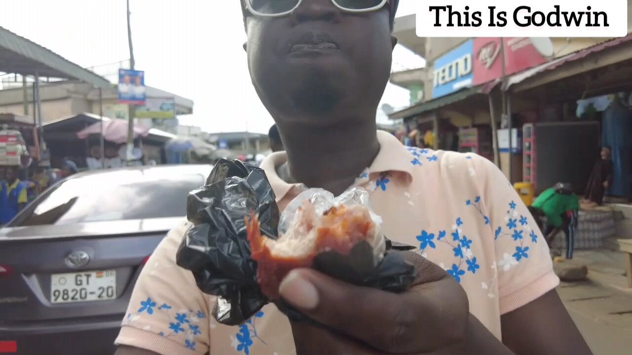 Africa Ghana Street Food Tour