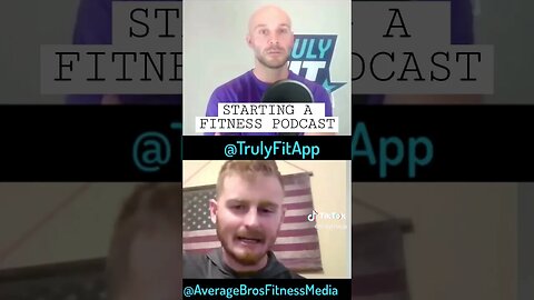 Ian Mckenzie hops on the Trulyfit Pod to talk about Starting a Fitness Podcast!